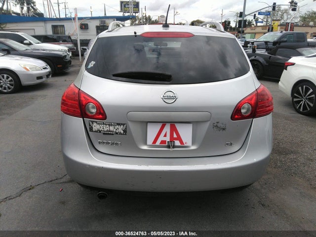 2008 NISSAN ROGUE SL VIN: JN8AS58T08W004167