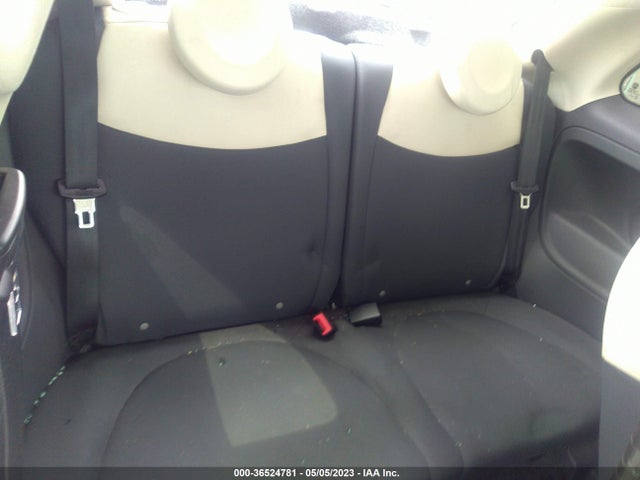 2012 FIAT 500 POP VIN: 3C3CFFAR6CT380615
