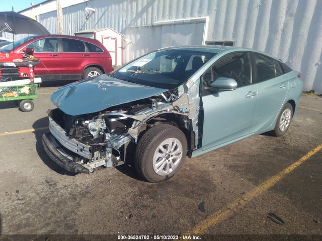 Toyota Prius Two/two Eco/three 2017 JTDKBRFU1H3553039 Image 2