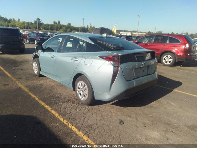Toyota Prius Two/two Eco/three 2017 JTDKBRFU1H3553039 Image 5