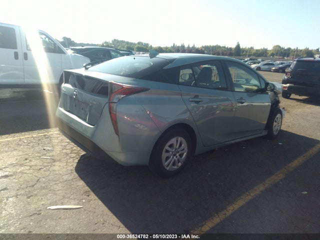 Toyota Prius Two/two Eco/three 2017 JTDKBRFU1H3553039 Image 6