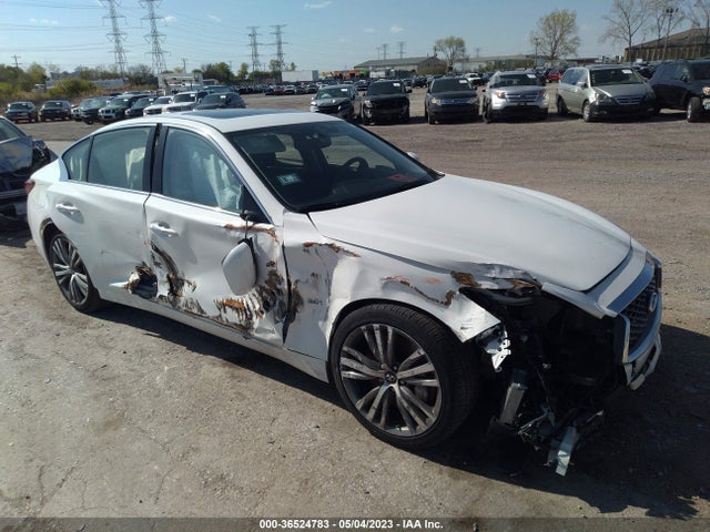 2019 INFINITI Q50 3.0T SPORT VIN: JN1EV7AR2KM551249