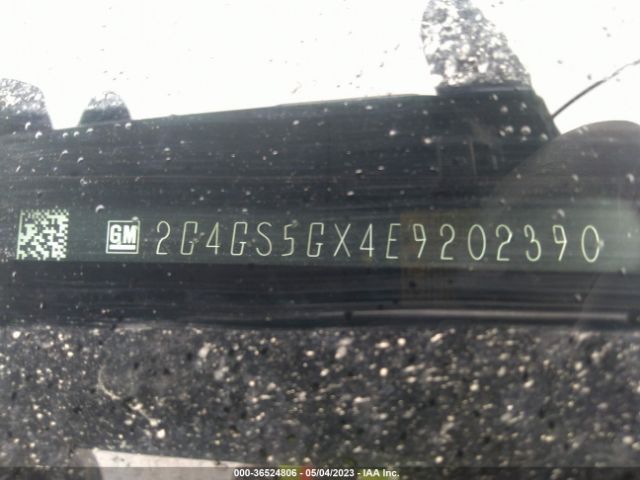 2G4GS5GX4E9202390 Buick Regal Premium Ii