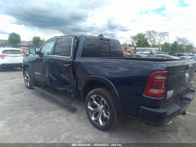 1C6SRFKT2NN167325 RAM 1500 Longhorn