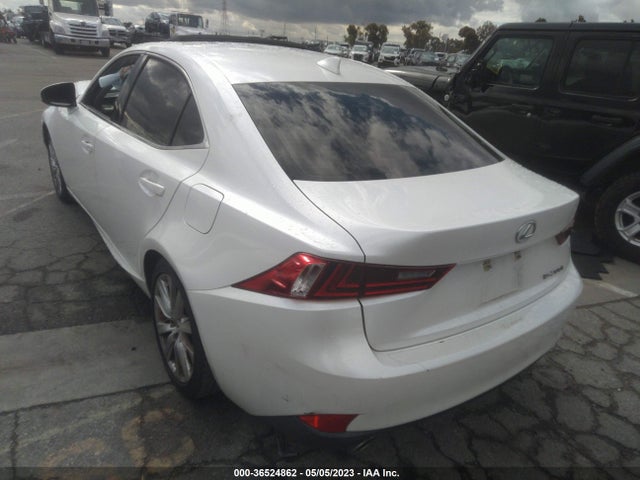 JTHBA1D20G5019313 Lexus IS 200T