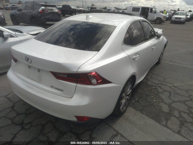 JTHBA1D20G5019313 Lexus IS 200T