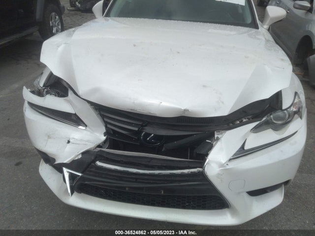JTHBA1D20G5019313 Lexus IS 200T