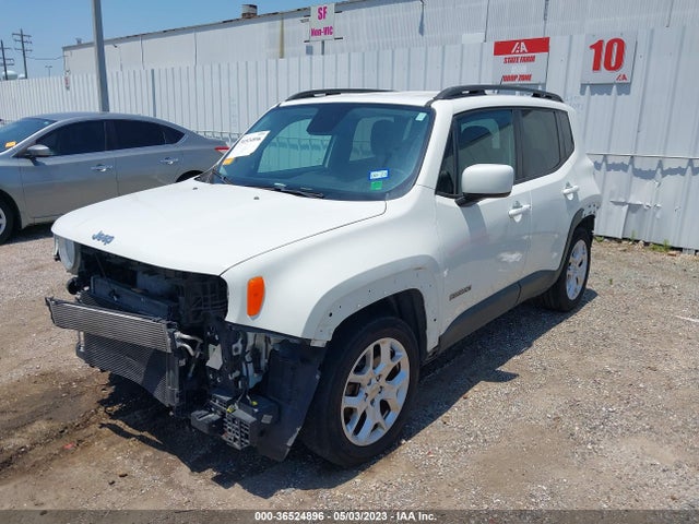 Jeep Renegade Latitude 2017 ZACCJABB5HPE59545 Image 2