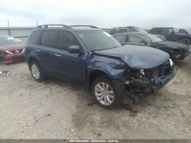 2012 SUBARU FORESTER 2.5X PREMIUM VIN: JF2SHADC9CH466836