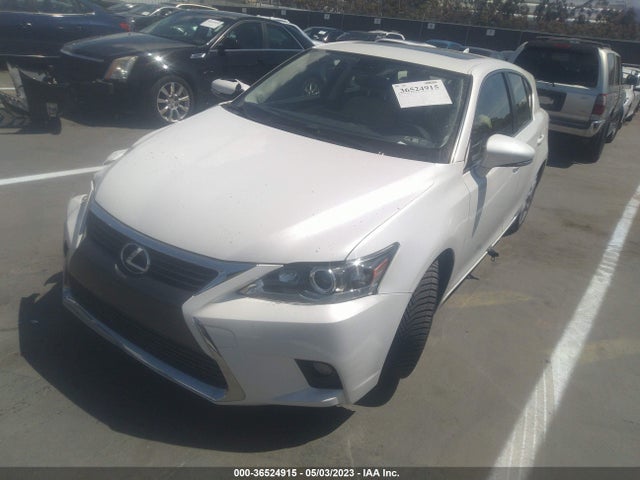 JTHKD5BH5H2291915 Lexus Ct Ct 200h