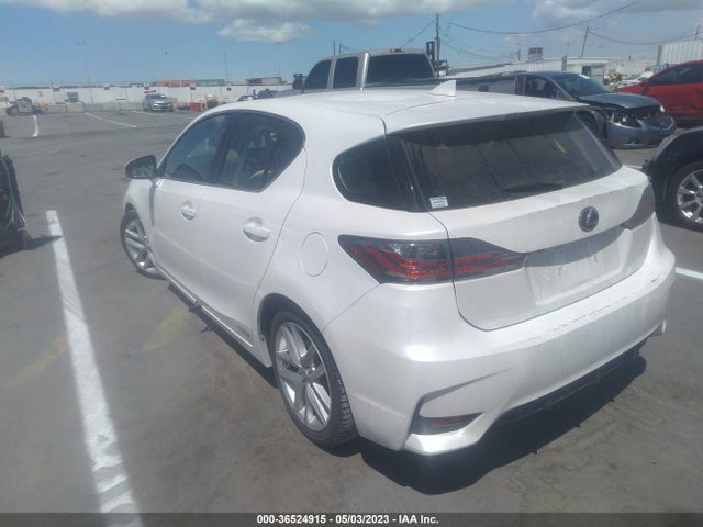 JTHKD5BH5H2291915 Lexus Ct Ct 200h