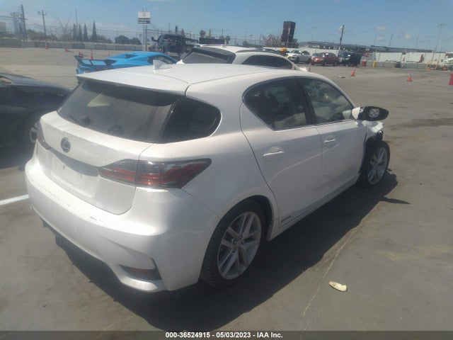 JTHKD5BH5H2291915 Lexus Ct Ct 200h