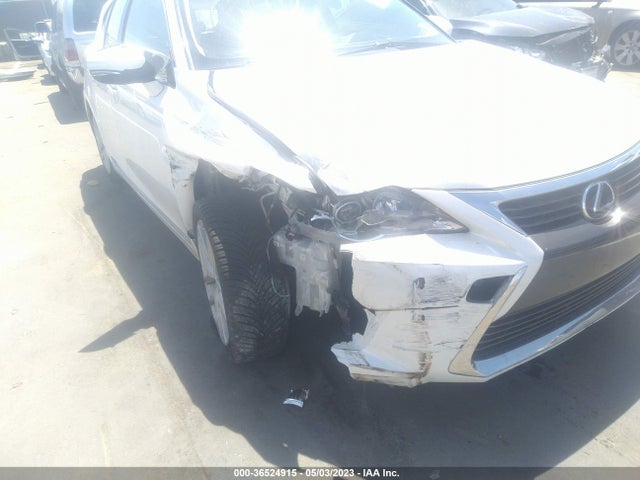 JTHKD5BH5H2291915 Lexus Ct Ct 200h