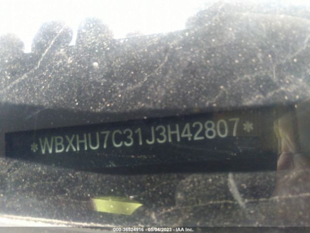 WBXHU7C31J3H42807 BMW X1 Sdrive28i
