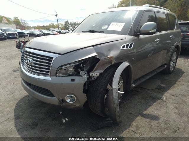 2014 INFINITI QX80 VIN: JN8AZ2NE0E9068493