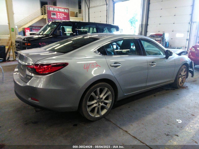 2015 MAZDA MAZDA6 I TOURING VIN: JM1GJ1T53F1220289
