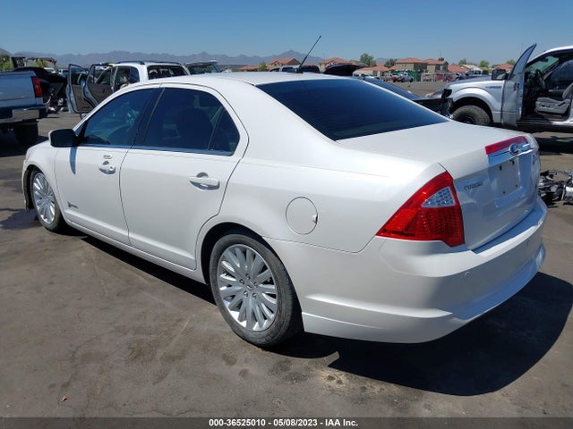 2011 FORD FUSION HYBRID VIN: 3FADP0L31BR333397