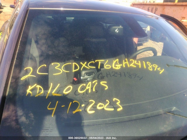 Dodge CHARGER R/T 2016 2C3CDXCT6GH241894 Image 9