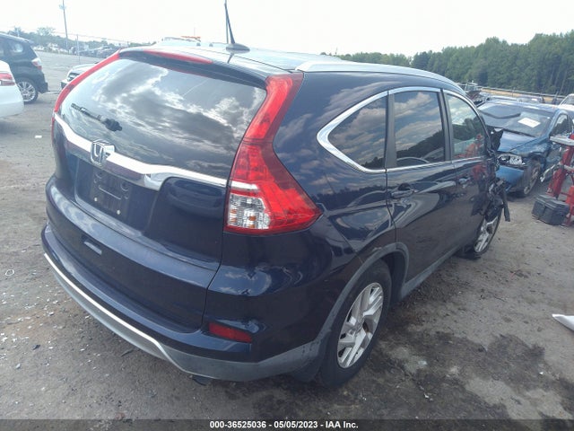 Honda Cr-v Ex-l 2015 2HKRM3H79FH539100 Image 4