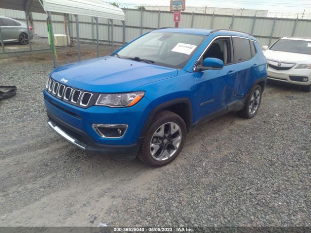 3C4NJDCB0MT528539 Jeep Compass Limited