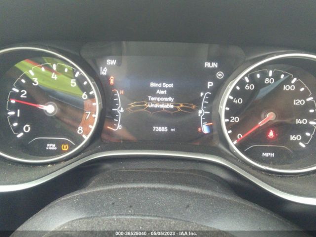 3C4NJDCB0MT528539 Jeep Compass Limited