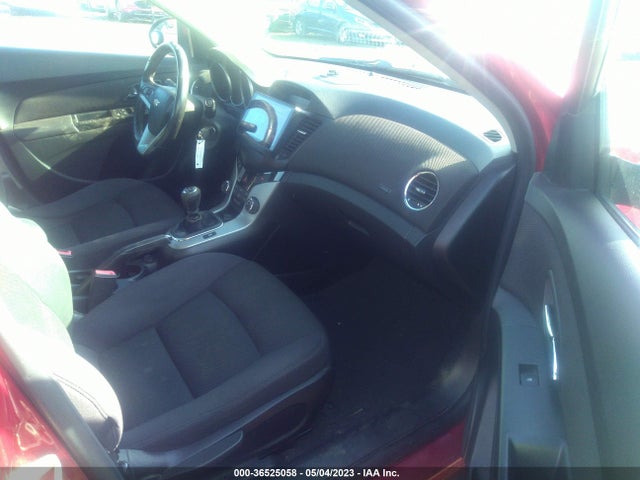 2012 CHEVROLET CRUZE LT W/1LT VIN: 1G1PL5SC9C7363122
