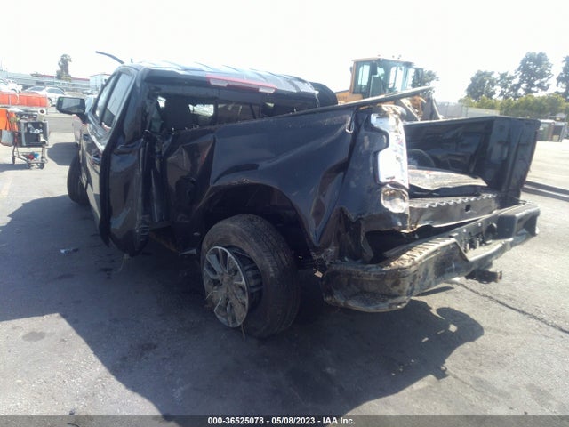 Chevrolet Silverado 1500 Rst 2022 3GCPADET0NG666638 Image 3