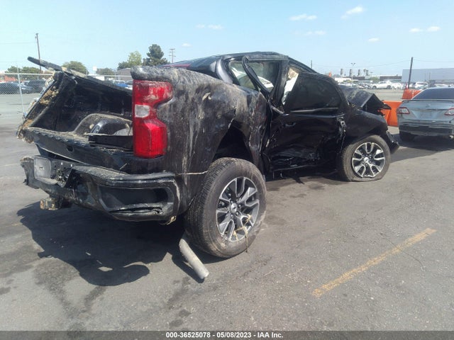Chevrolet Silverado 1500 Rst 2022 3GCPADET0NG666638 Image 4