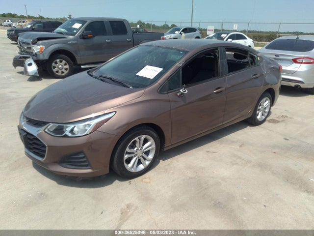 Chevrolet CRUZE LS 2019 1G1BC5SM2K7110600 Image 2
