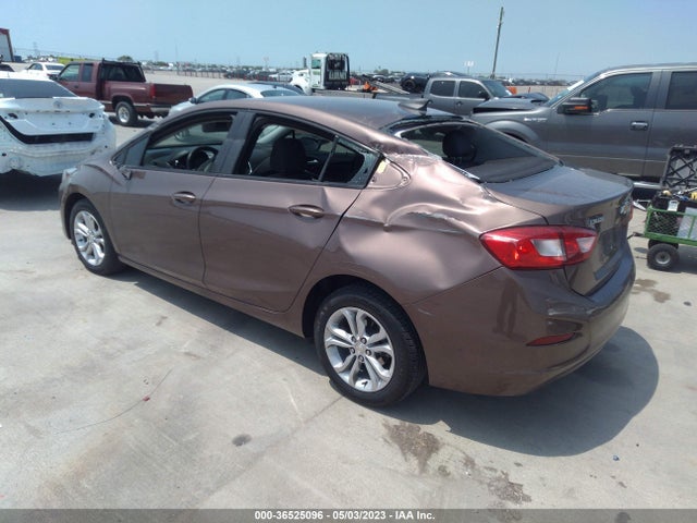 Chevrolet CRUZE LS 2019 1G1BC5SM2K7110600 Image 3
