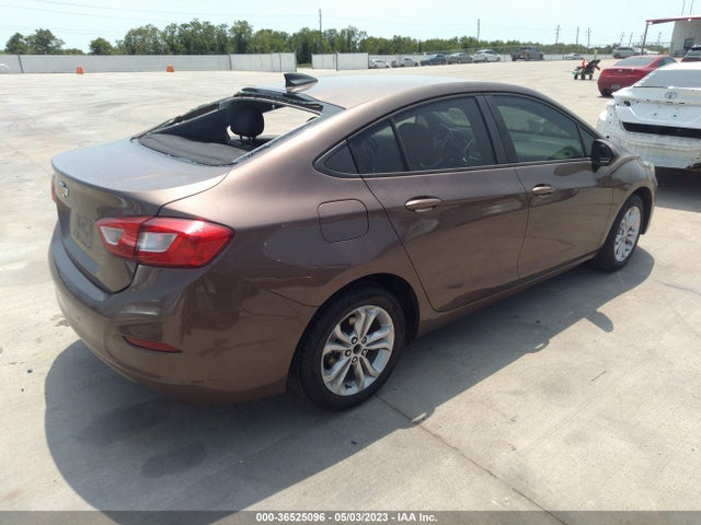 Chevrolet CRUZE LS 2019 1G1BC5SM2K7110600 Image 4