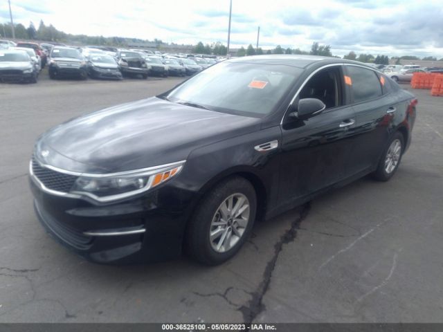 5XXGT4L36GG090783 KIA Optima Lx