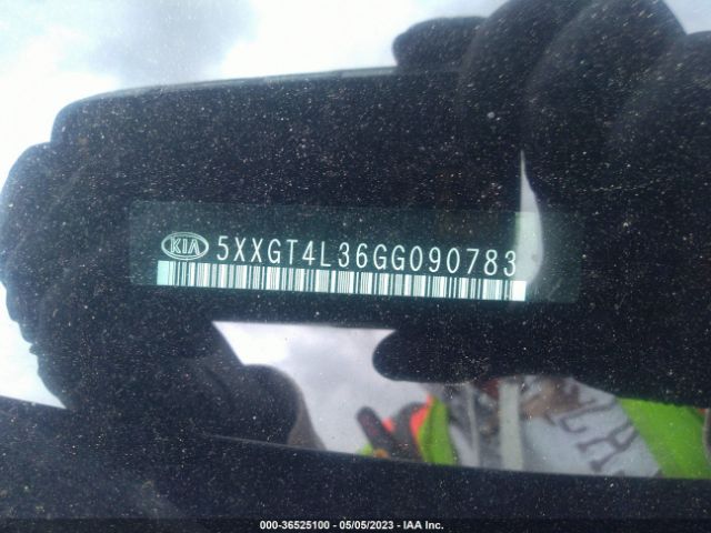 5XXGT4L36GG090783 KIA Optima Lx