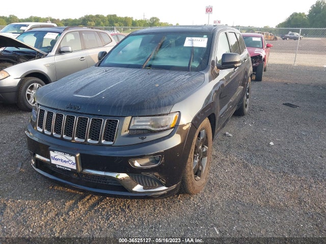 2015 JEEP GRAND CHEROKEE HIGH ALTITUDE VIN: 1C4RJFCM1FC227131