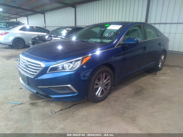 Hyundai SONATA SE 2017 5NPE24AF7HH497783 Image 2