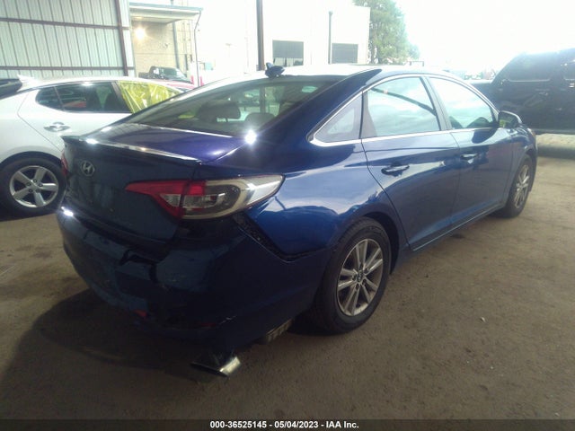Hyundai SONATA SE 2017 5NPE24AF7HH497783 Image 5