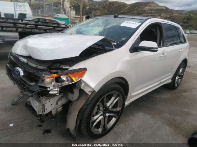 2FMDK3AK8EBA90853 Ford EDGE SPORT