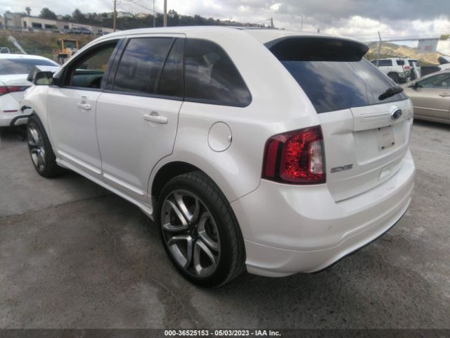 2FMDK3AK8EBA90853 Ford EDGE SPORT