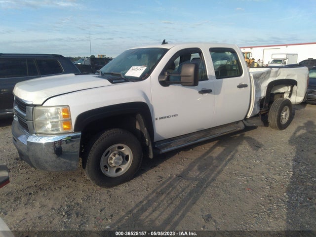2009 CHEVROLET SILVERADO 2500HD WORK TRUCK VIN: 1GCHC43K89F119830