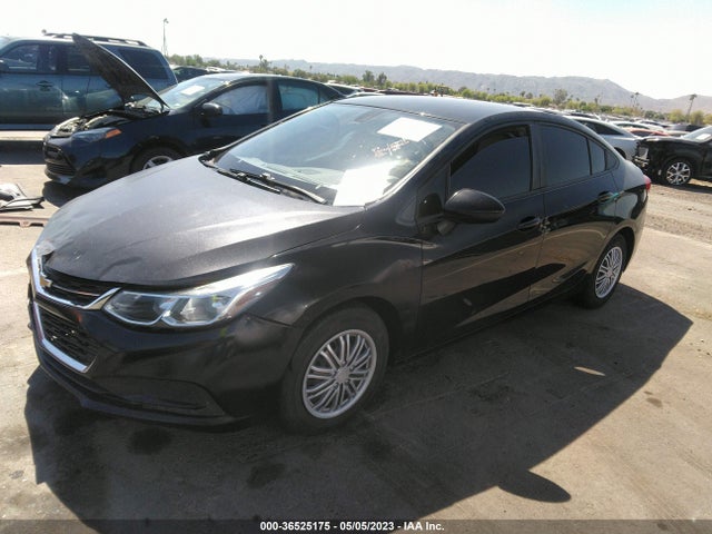 Chevrolet CRUZE LS 2017 1G1BC5SMXH7229780 Image 2