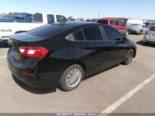 Chevrolet CRUZE LS 2017 1G1BC5SMXH7229780 Image 5
