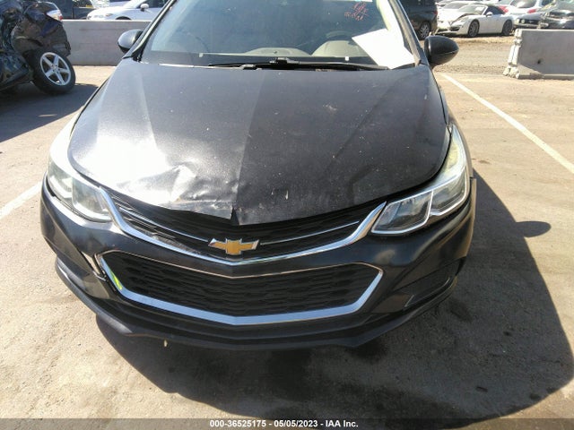 Chevrolet CRUZE LS 2017 1G1BC5SMXH7229780 Image 7