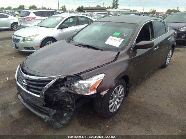 Nissan Altima 2.5 S 2015 1N4AL3AP6FC290296 Image 2