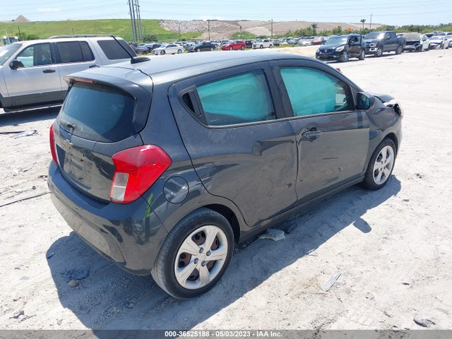 Chevrolet SPARK LS 2021 KL8CB6SA7MC702636 Image 4