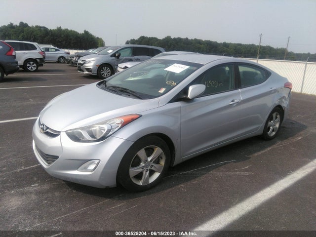 2012 HYUNDAI ELANTRA GLS PZEV VIN: 5NPDH4AE2CH122846