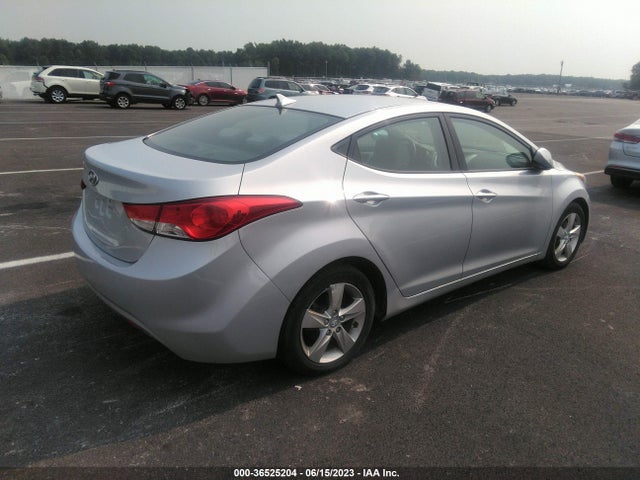 2012 HYUNDAI ELANTRA GLS PZEV VIN: 5NPDH4AE2CH122846
