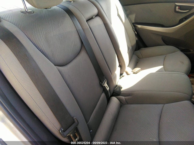 2012 HYUNDAI ELANTRA GLS PZEV VIN: 5NPDH4AE2CH122846