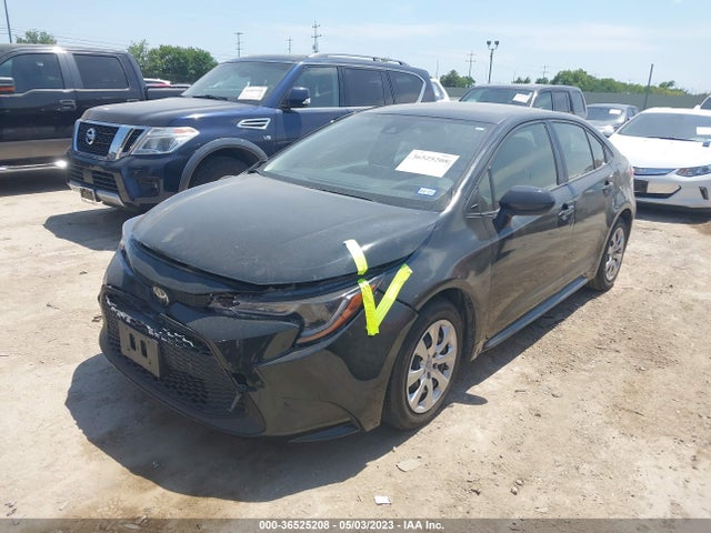 2020 TOYOTA COROLLA LE VIN: JTDEPRAE2LJ102138