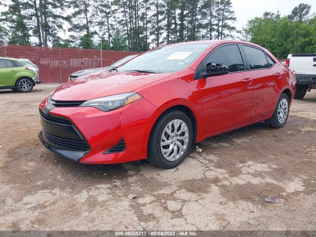 2019 TOYOTA COROLLA L/LE/SE/XLE/XSE VIN: 5YFBURHE6KP906115