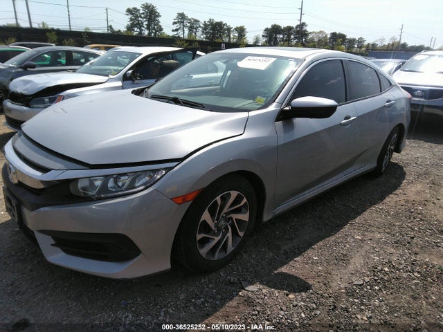 Honda Civic Sedan Ex 2017 19XFC2F75HE225440 Image 2